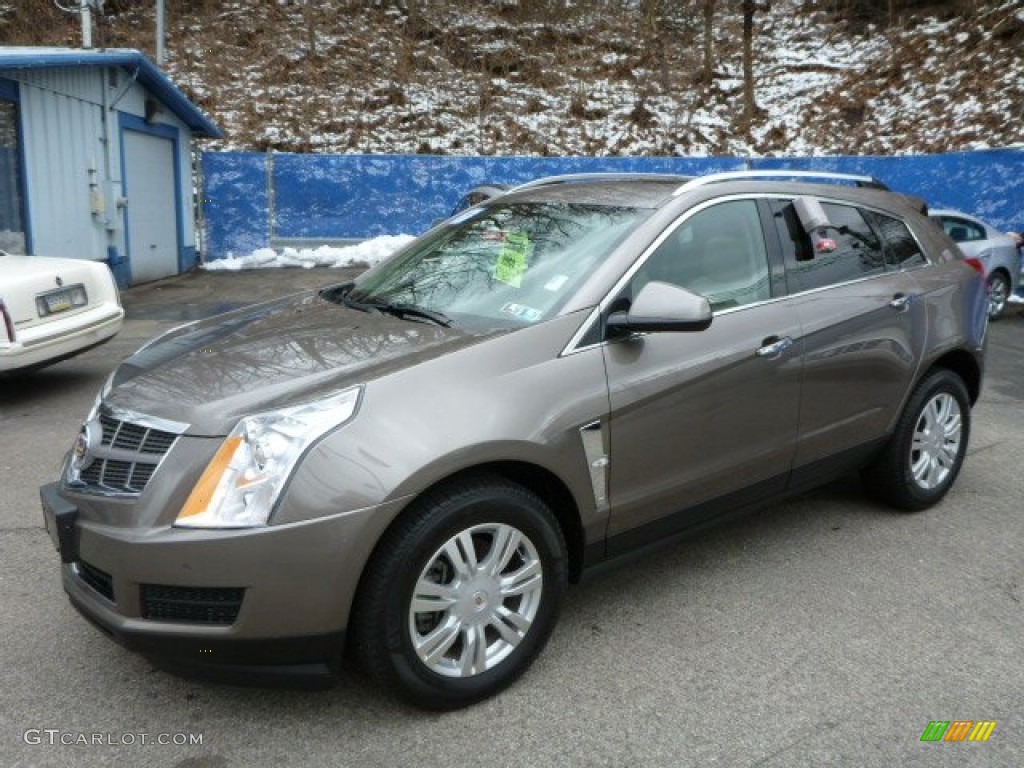 Mocha Steel Metallic 2011 Cadillac SRX 4 V6 AWD Exterior Photo #78921642
