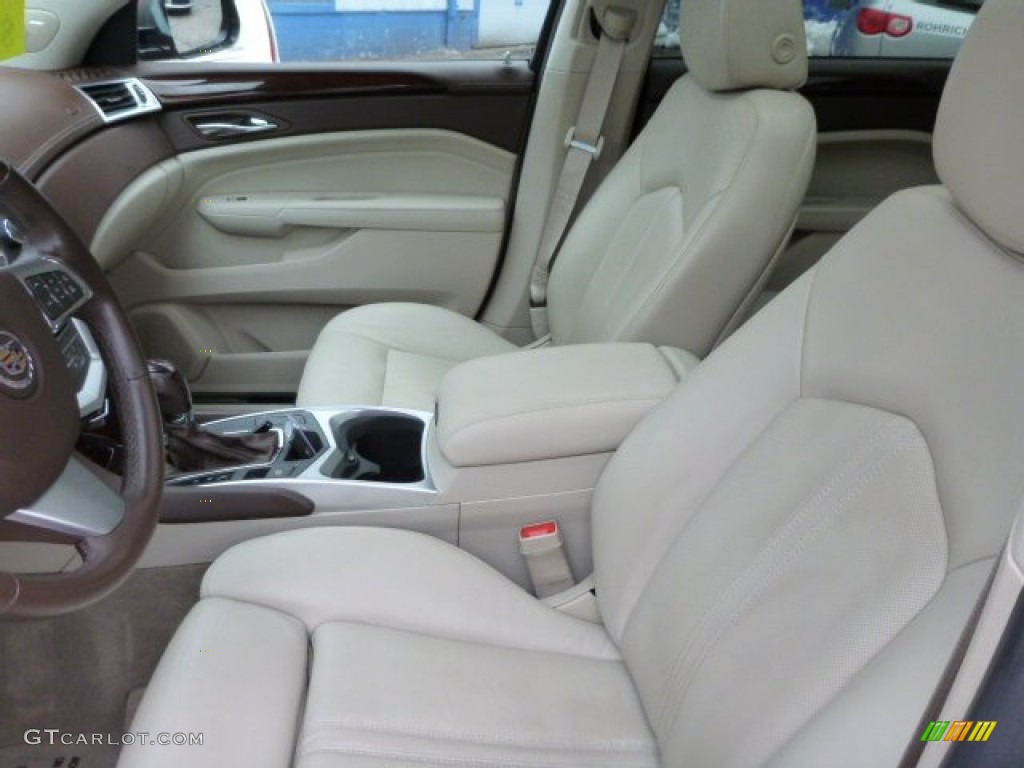 Shale/Brownstone Interior 2011 Cadillac SRX 4 V6 AWD Photo #78921690
