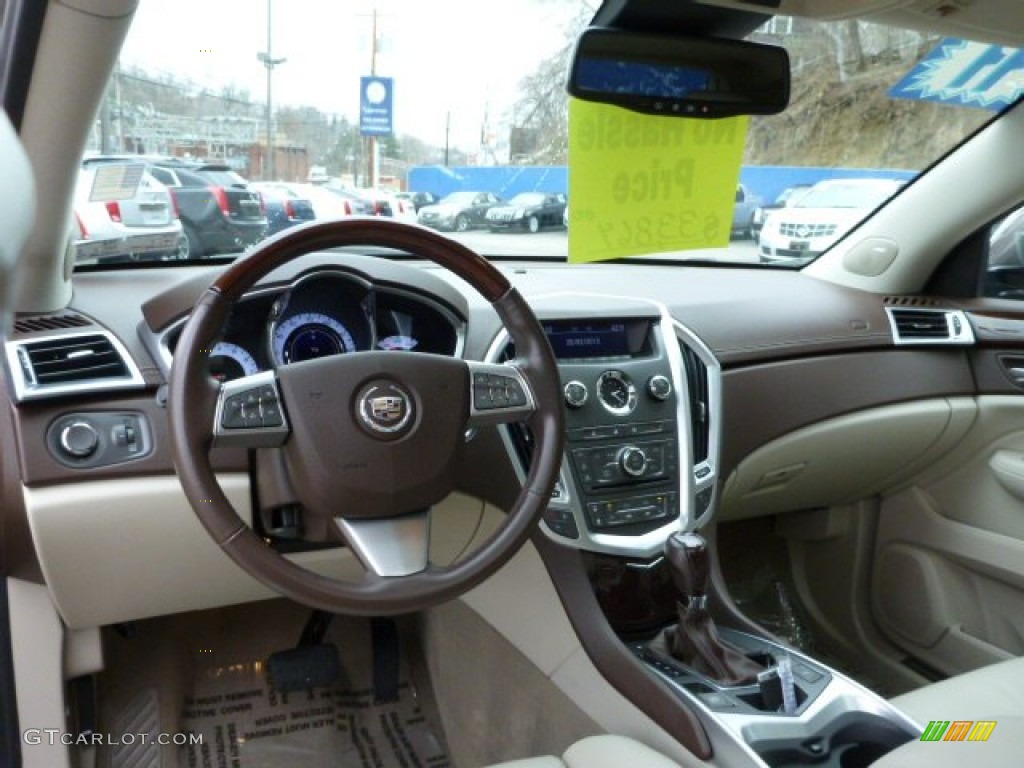 2011 Cadillac SRX 4 V6 AWD Dashboard Photos