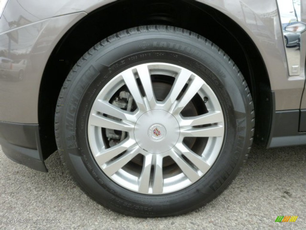 2011 Cadillac SRX 4 V6 AWD Wheel Photo #78921755