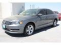 2013 Platinum Gray Metallic Volkswagen Passat TDI SE  photo #3