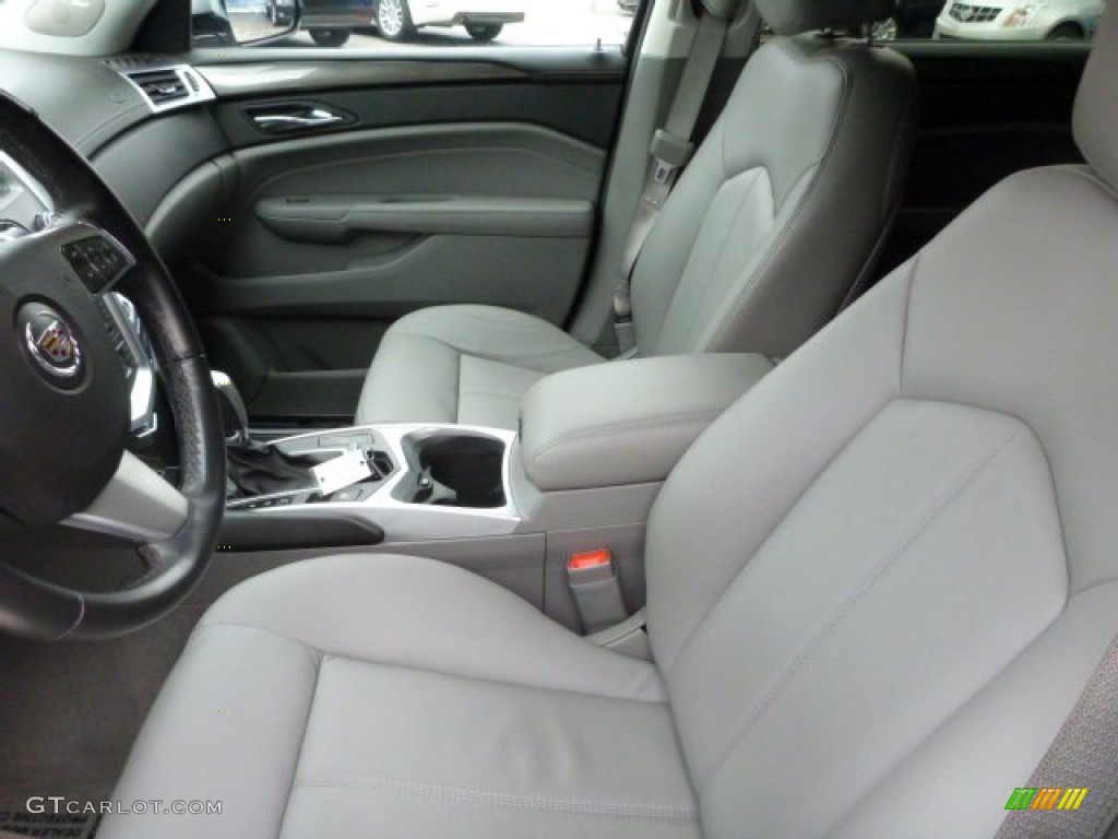 Titanium/Ebony Interior 2011 Cadillac SRX FWD Photo #78922017