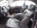  2006 CLK 350 Coupe Black Interior