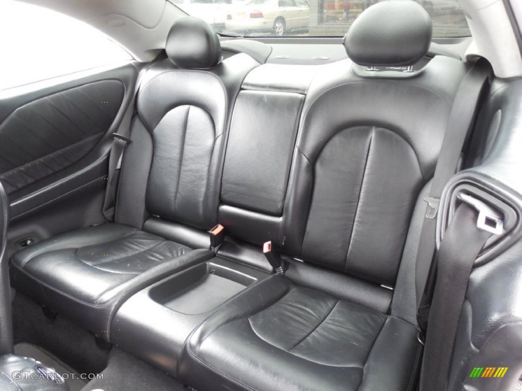 2006 Mercedes-Benz CLK 350 Coupe Rear Seat Photo #78922212
