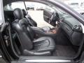 Black 2006 Mercedes-Benz CLK 350 Coupe Interior Color