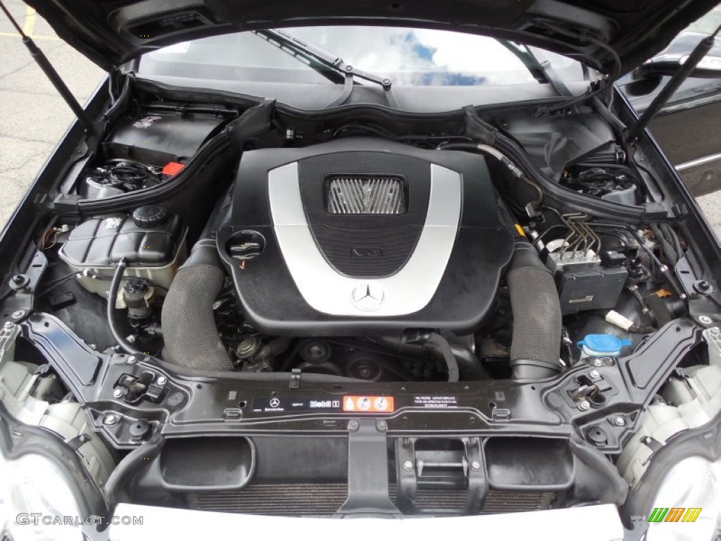2006 Mercedes-Benz CLK 350 Coupe 3.5 Liter DOHC 24-Valve VVT V6 Engine Photo #78922500