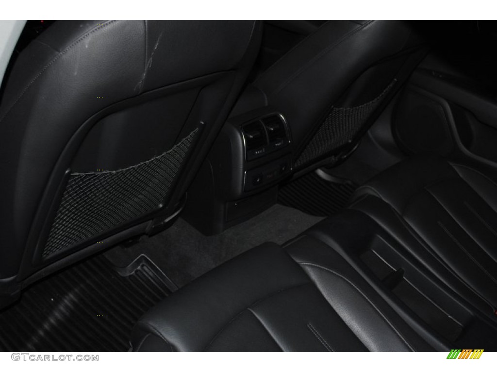 2012 A7 3.0T quattro Premium Plus - Phantom Black Pearl Effect / Black photo #35