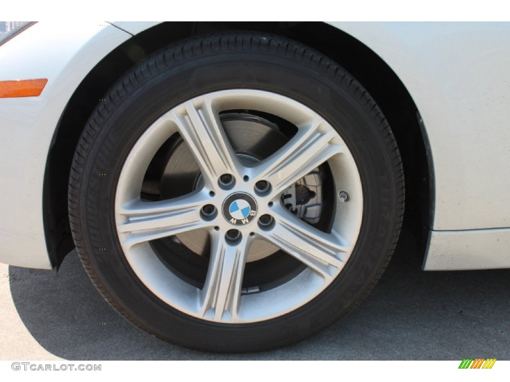 2012 BMW 3 Series 328i Sedan Wheel Photo #78923505