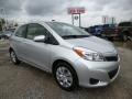 2012 Classic Silver Metallic Toyota Yaris L 3 Door  photo #1