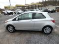 2012 Classic Silver Metallic Toyota Yaris L 3 Door  photo #4