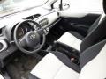 2012 Classic Silver Metallic Toyota Yaris L 3 Door  photo #12