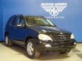 Black 2003 Mercedes-Benz ML 350 4Matic