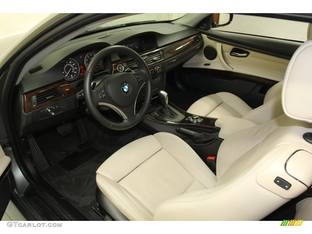 2011 3 Series 328i Coupe - Space Gray Metallic / Oyster/Black Dakota Leather photo #13