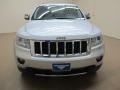 2011 Bright Silver Metallic Jeep Grand Cherokee Overland 4x4  photo #2