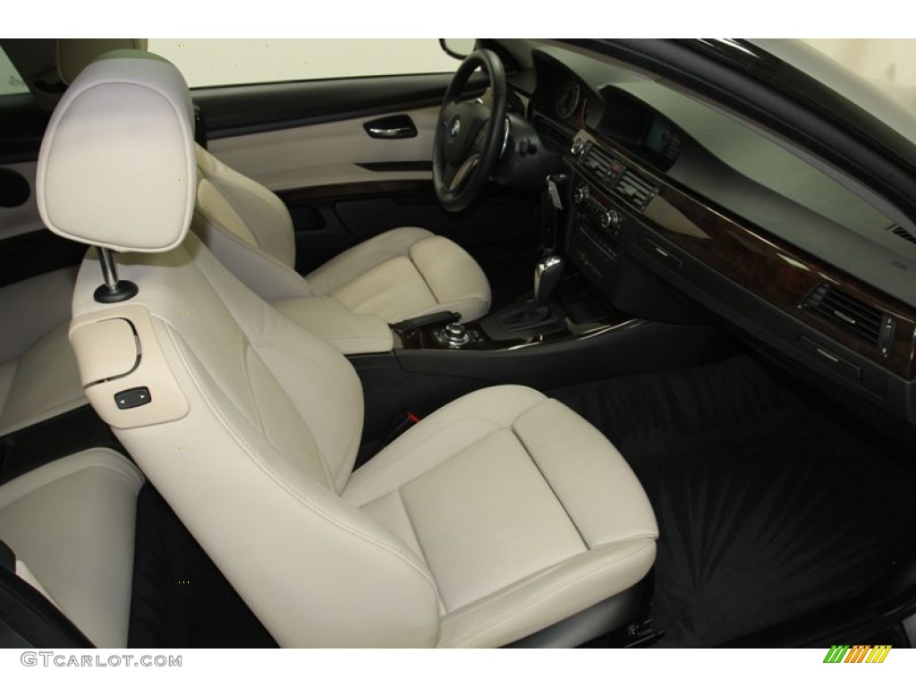 2011 3 Series 328i Coupe - Space Gray Metallic / Oyster/Black Dakota Leather photo #34