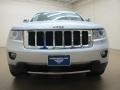 2011 Bright Silver Metallic Jeep Grand Cherokee Overland 4x4  photo #3