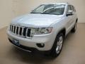 2011 Bright Silver Metallic Jeep Grand Cherokee Overland 4x4  photo #4