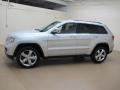 2011 Bright Silver Metallic Jeep Grand Cherokee Overland 4x4  photo #5