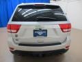 2011 Bright Silver Metallic Jeep Grand Cherokee Overland 4x4  photo #7
