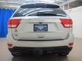 2011 Bright Silver Metallic Jeep Grand Cherokee Overland 4x4  photo #8