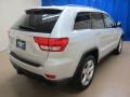 2011 Bright Silver Metallic Jeep Grand Cherokee Overland 4x4  photo #9