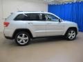 2011 Bright Silver Metallic Jeep Grand Cherokee Overland 4x4  photo #10