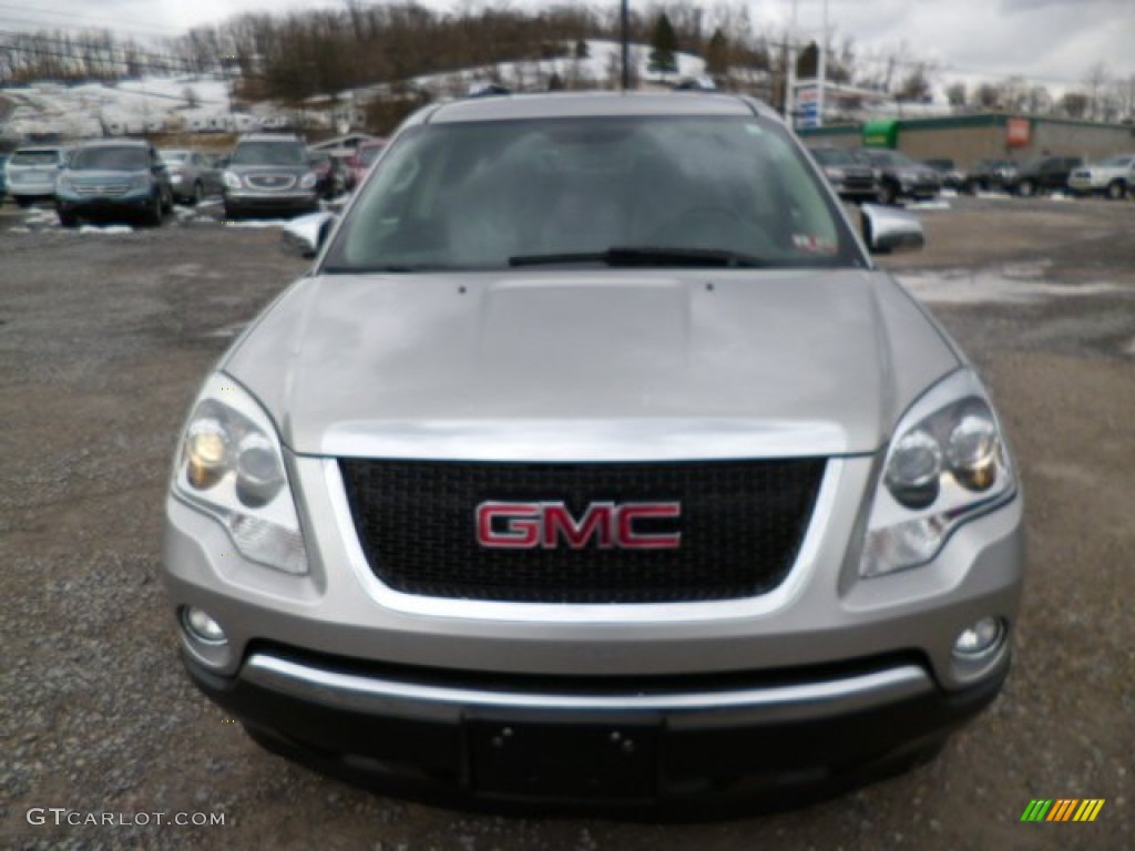 2007 Acadia SLE AWD - Liquid Silver Metallic / Titanium photo #2