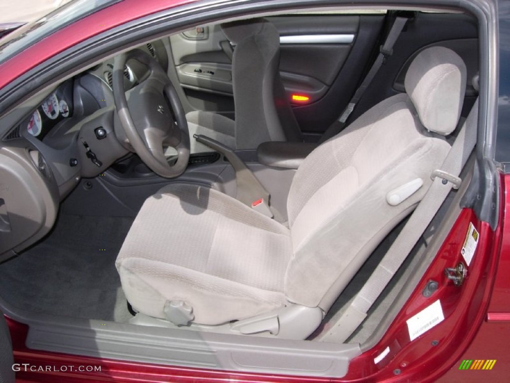 Taupe Interior 2005 Dodge Stratus SXT Coupe Photo #78925178