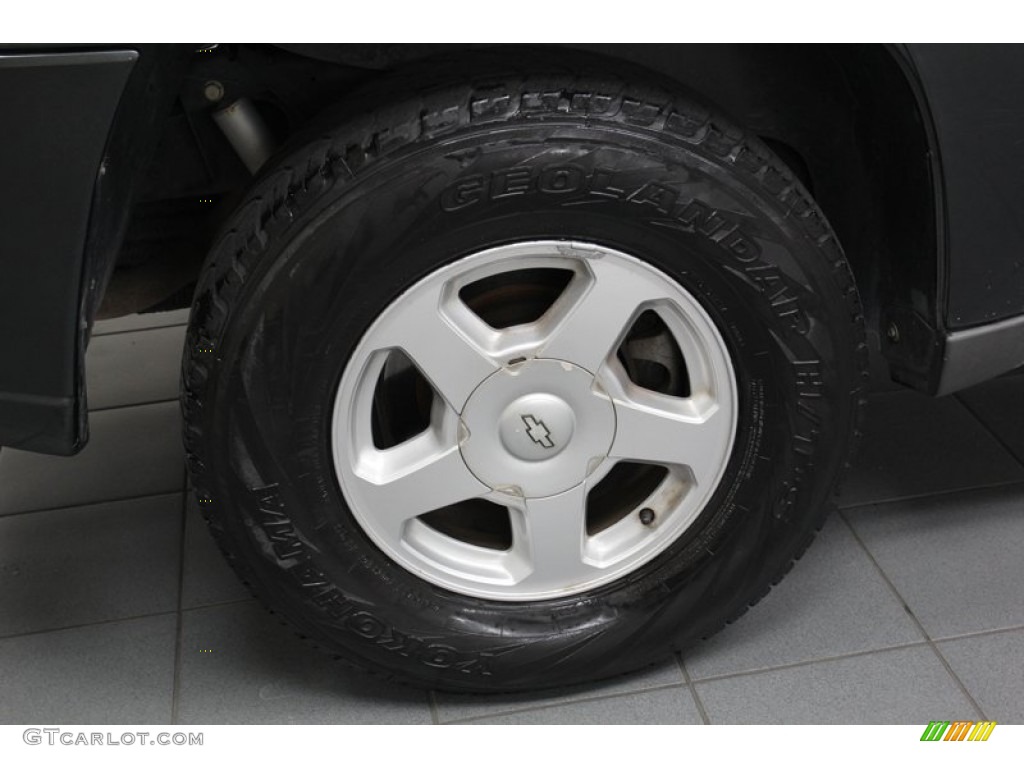 2003 Chevrolet TrailBlazer LS Wheel Photo #78925218