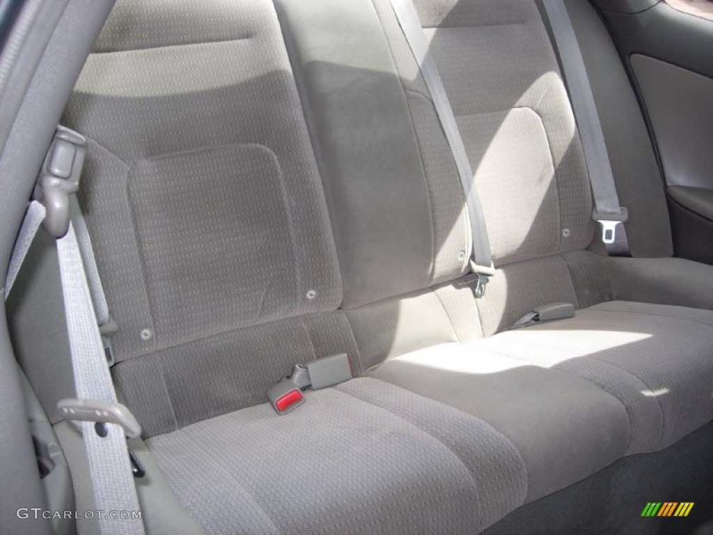 2005 Dodge Stratus SXT Coupe Rear Seat Photo #78925221