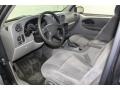 2003 Chevrolet TrailBlazer Medium Pewter Interior Prime Interior Photo