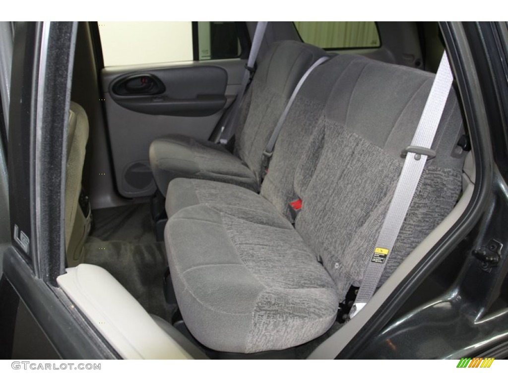 Medium Pewter Interior 2003 Chevrolet TrailBlazer LS Photo #78925323