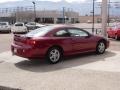 2005 Inferno Red Crystal Pearl Dodge Stratus SXT Coupe  photo #12