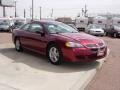 2005 Inferno Red Crystal Pearl Dodge Stratus SXT Coupe  photo #14