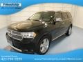 2011 Brilliant Black Crystal Pearl Dodge Durango Citadel 4x4  photo #2