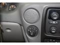 2003 Chevrolet TrailBlazer Medium Pewter Interior Controls Photo