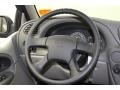 2003 Chevrolet TrailBlazer Medium Pewter Interior Steering Wheel Photo