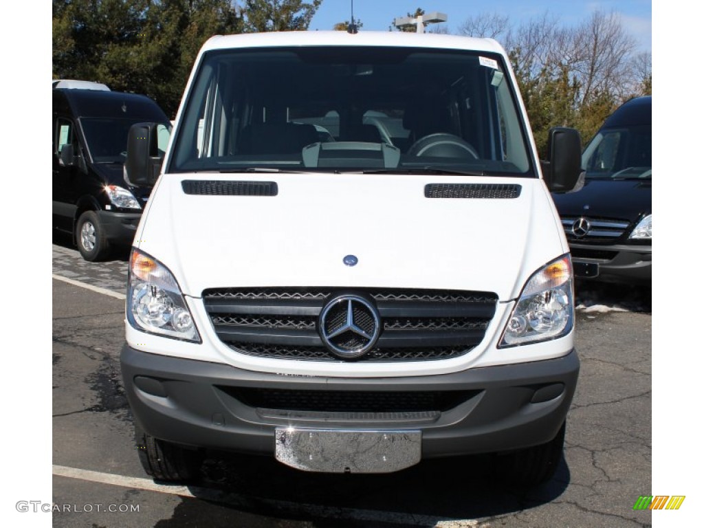 Arctic White 2013 Mercedes-Benz Sprinter 2500 Crew Van Exterior Photo #78925662