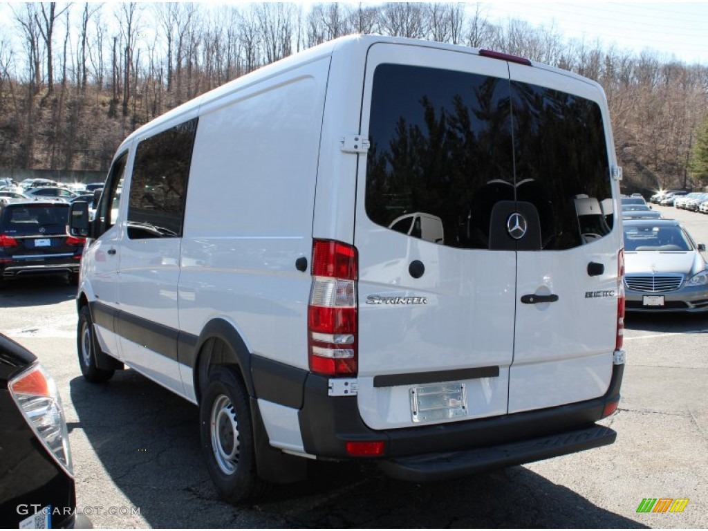 Arctic White 2013 Mercedes-Benz Sprinter 2500 Crew Van Exterior Photo #78925696