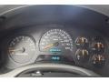 2003 Chevrolet TrailBlazer Medium Pewter Interior Gauges Photo