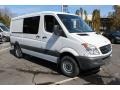 Arctic White 2013 Mercedes-Benz Sprinter 2500 Crew Van Exterior