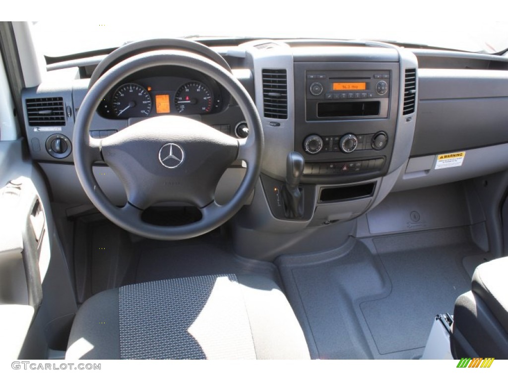 2013 Mercedes-Benz Sprinter 2500 Crew Van Dashboard Photos