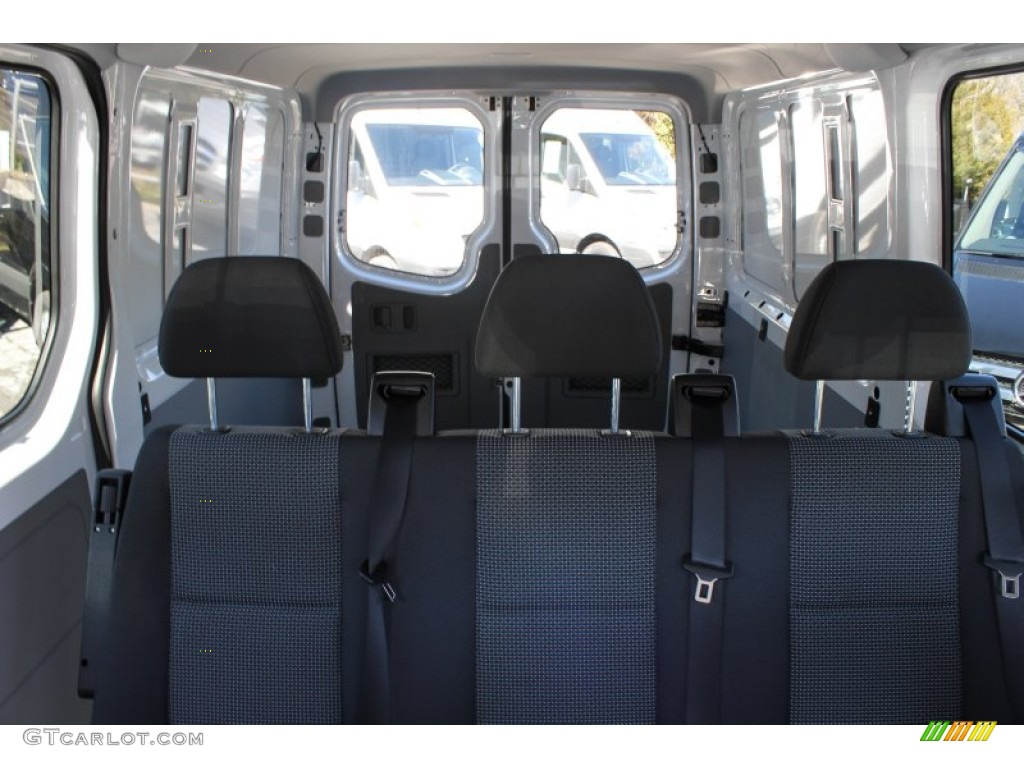 2013 Mercedes-Benz Sprinter 2500 Crew Van Rear Seat Photo #78925919