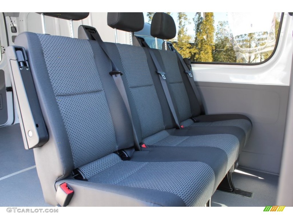 2013 Mercedes-Benz Sprinter 2500 Crew Van Interior Color Photos