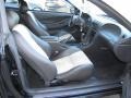 Dark Charcoal/Medium Parchment 2003 Ford Mustang Cobra Coupe Interior Color