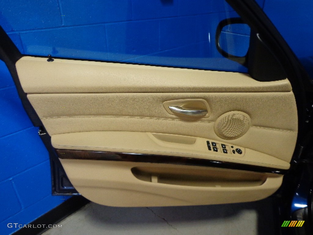 2011 3 Series 328i xDrive Sedan - Deep Sea Blue Metallic / Beige Dakota Leather photo #11