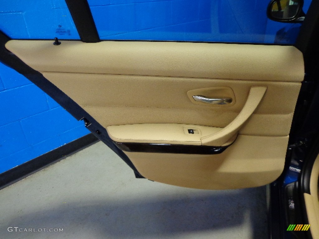 2011 3 Series 328i xDrive Sedan - Deep Sea Blue Metallic / Beige Dakota Leather photo #12
