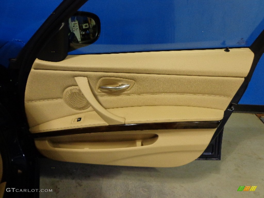 2011 3 Series 328i xDrive Sedan - Deep Sea Blue Metallic / Beige Dakota Leather photo #15