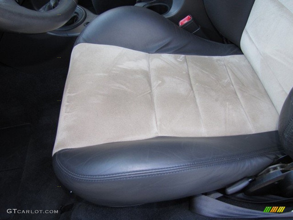 Dark Charcoal/Medium Parchment Interior 2003 Ford Mustang Cobra Coupe Photo #78926199