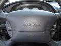 Dark Charcoal/Medium Parchment 2003 Ford Mustang Cobra Coupe Steering Wheel